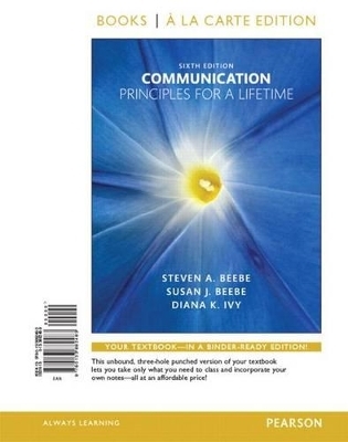 Communication - Steven A Beebe, Susan J Beebe, Diana K Ivy