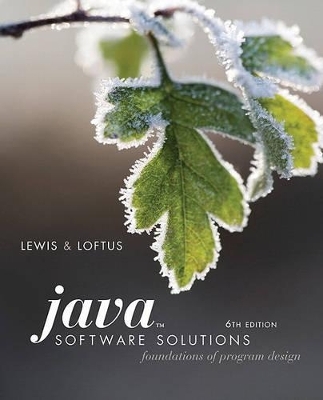 Java Software Solutions -  Lewis,  Loftus