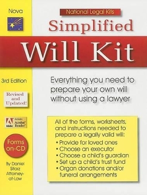 Simplified Will Kit - Daniel Sitarz