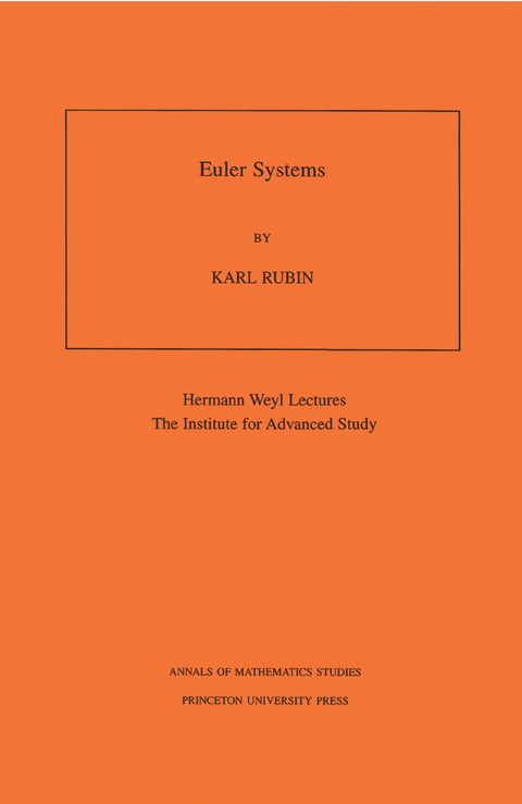 Euler Systems - Karl Rubin