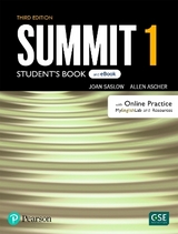 Summit Level 1 Student's Book & eBook with with Online Practice, Digital Resources & App - Saslow, Joan; Ascher, Allen