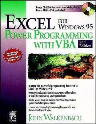 Excel for Windows '95 Power Programming with VB - John Walkenbach