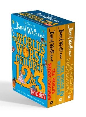 The World of David Walliams: The World’s Worst Children 1, 2 & 3 Box Set - David Walliams