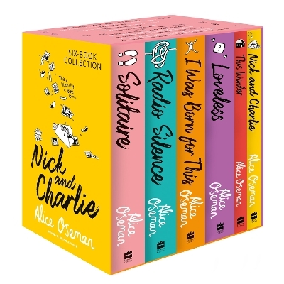 Alice Oseman 6 book set - Alice Oseman