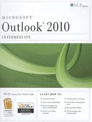 Microsoft Outlook 2010, Intermediate - 