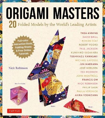 Origami Masters Kit - Nick Robinson