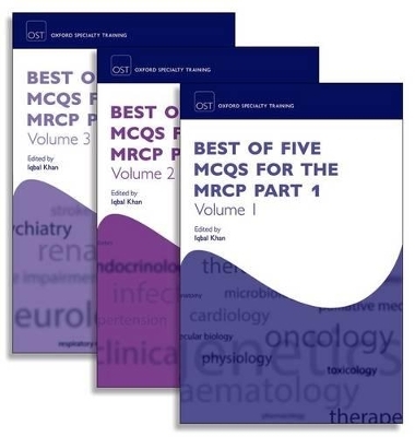 Best of Five MCQs for the MRCP Part 1 Pack - Iqbal Khan