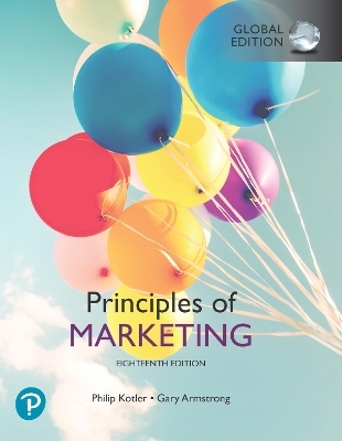 MyLab Marketing with Pearson eText for Principles of Marketing, Global Edition - Philip Kotler, Gary Armstrong