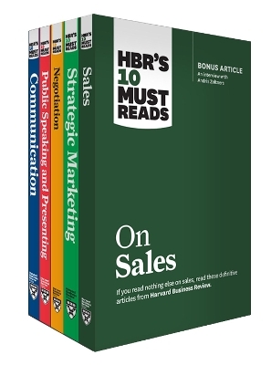 HBR's 10 Must Reads for Sales and Marketing Collection (5 Books) -  Harvard Business Review