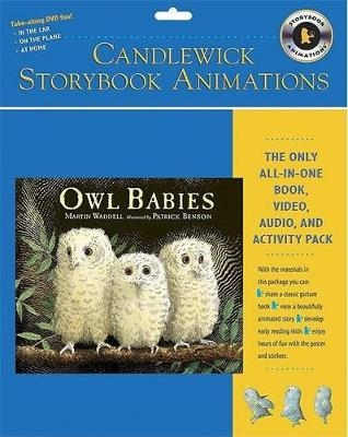 Owl Babies: Candlewick Storybook Animations - Martin Waddell