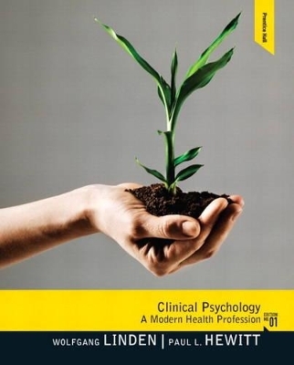 Clinical Psychology - Wolfgang Linden, Paul Hewitt