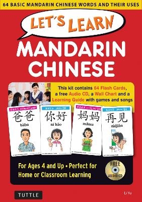 Let's Learn Mandarin Chinese Kit - Li Yu