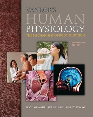 Combo: Vander's Human Physiology W/Connect Access Card with Learnsmart and Learnsmart Labs Access Card - Eric P Widmaier