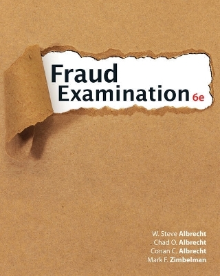 Bundle: Fraud Examination, Loose-Leaf Version, 6th + Mindtap Accounting, 1 Term (6 Months) Printed Access Card - W Albrecht, Chad Albrecht, Conan Albrecht, Mark Zimbelman