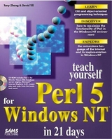 Sams Teach Yourself Perl 5 for Windows NT in 21 Days - Till, David; Zhang, Tony