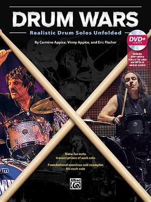 Drum Wars - Carmine Appice, Vinny Appice, Eric Fischer