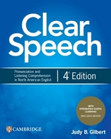 Clear Speech Student's Book with Integrated Digital Learning - Gilbert, Judy B.