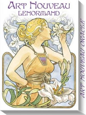 Art Nouveau Lenormand - Lunaea Weatherstone