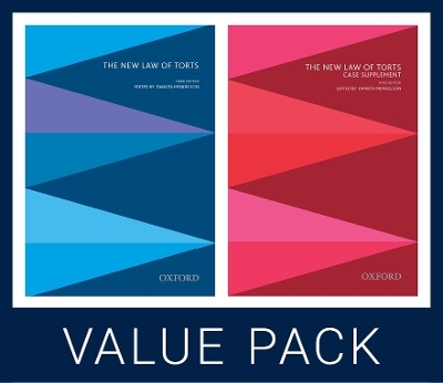 The New Law of Torts Value Pack - Danuta Mendelson