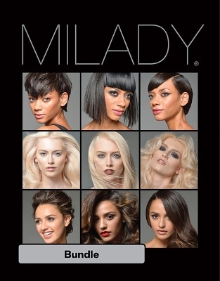 Bundle: Milady Standard Cosmetology, 13th + Milady Standard Haircutting System + Study Guide: The Essential Companion for Milady Standard Cosmetology, 13th + Exam Review for Milady Standard Cosmetology, 13th -  Milady