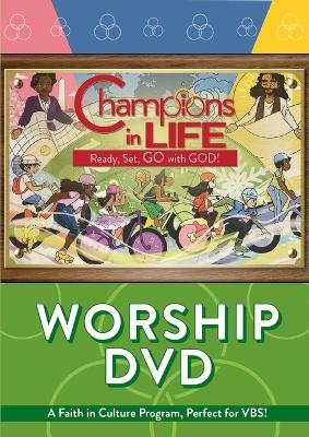 Vacation Bible School (Vbs) 2020 Champions in Life Worship DVD -  Abingdon Press