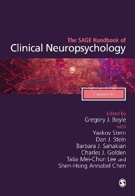 The SAGE Handbook of Clinical Neuropsychology - 