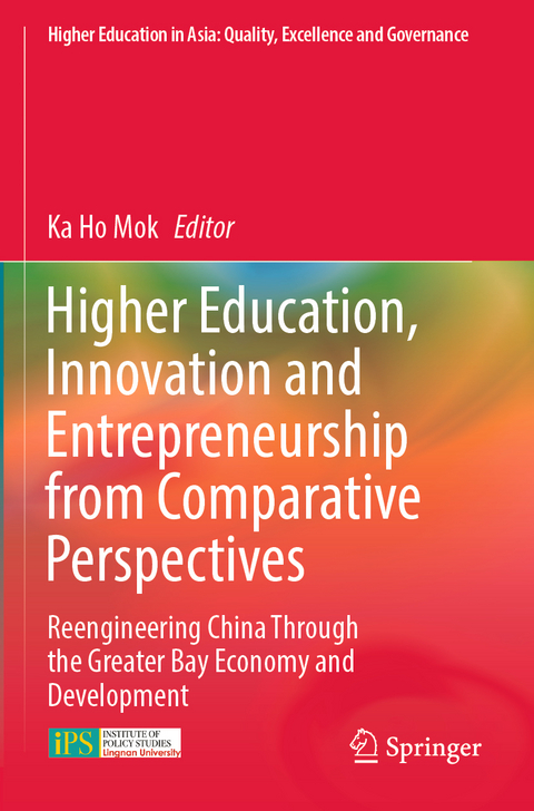 Higher Education, Innovation and Entrepreneurship from Comparative Perspectives - 