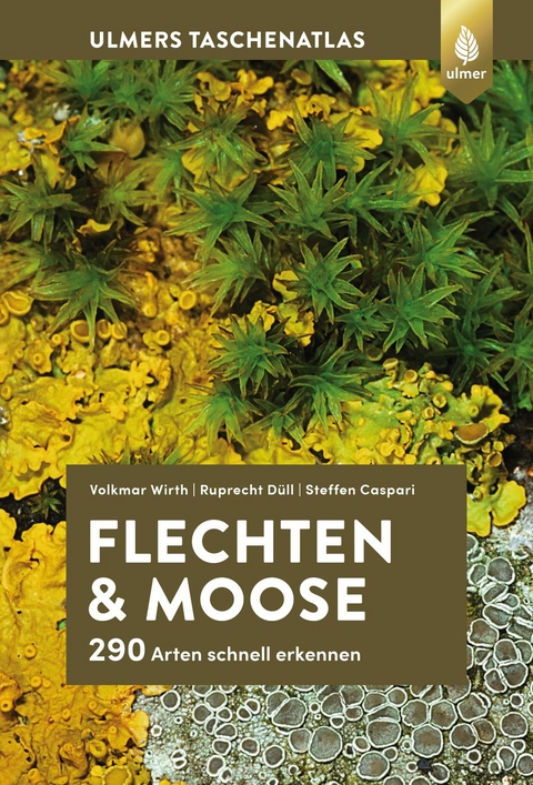 Flechten und Moose - Volkmar Wirth, Ruprecht Düll, Steffen Caspari