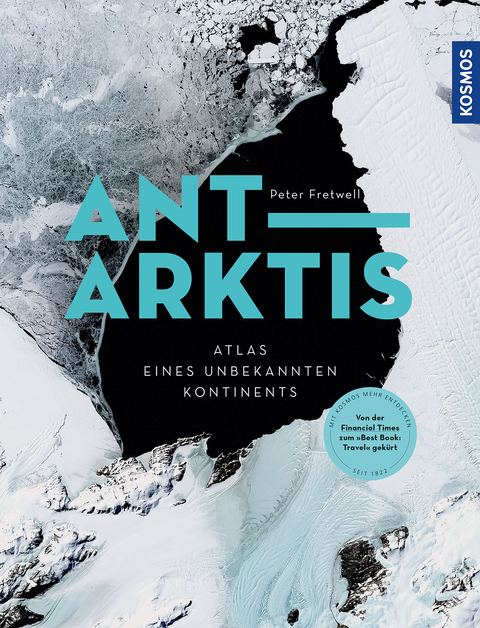 Antarktis - Peter Fretwell