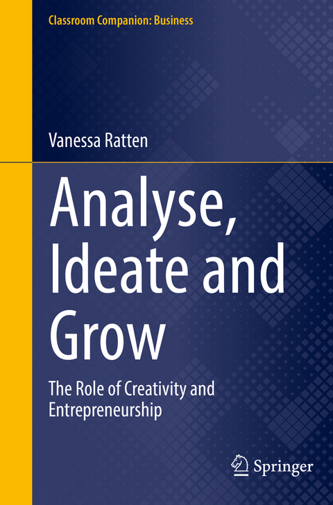 Analyse, Ideate and Grow - Vanessa Ratten