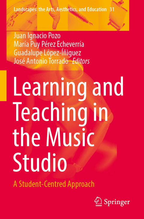 Learning and Teaching in the Music Studio - 