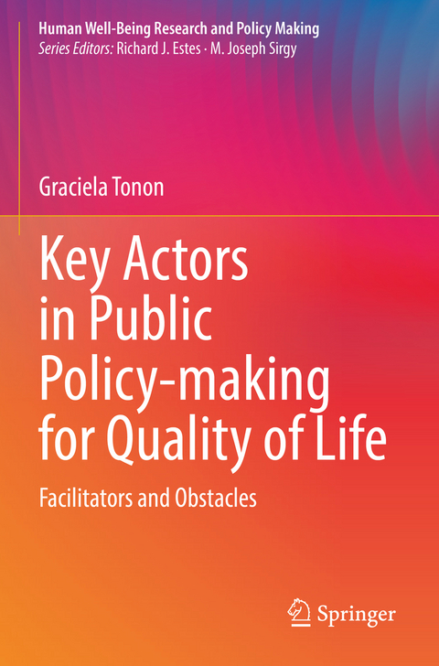 Key Actors in Public Policy-making for Quality of Life - Graciela Tonon