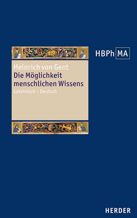 Erkenntnis- und Wissenschaftstheorie - Heinrich von Gent