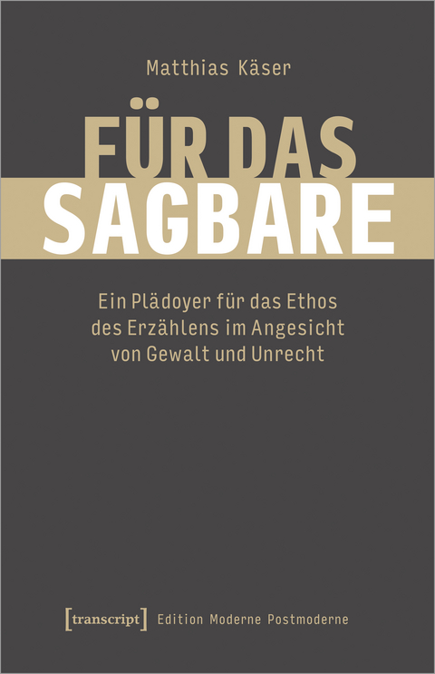 Für das Sagbare - Matthias Käser