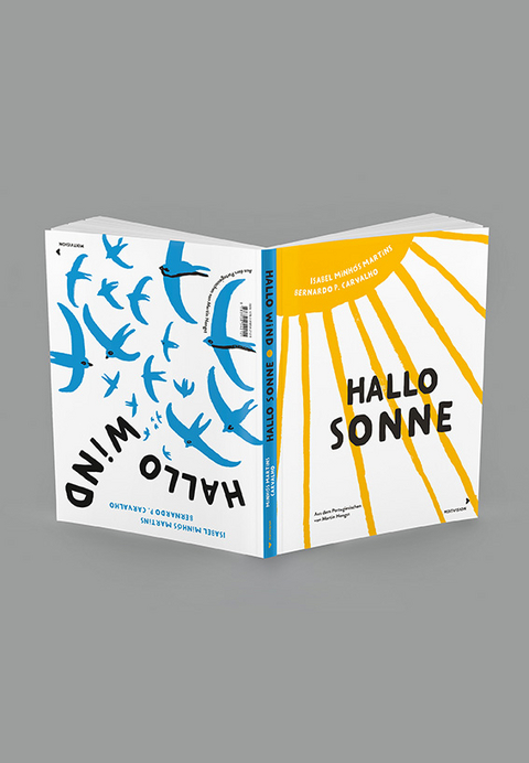 Hallo Wind. Hallo Sonne - Isabel Minhós Martins