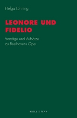 Leonore und Fidelio - Helga Lühning