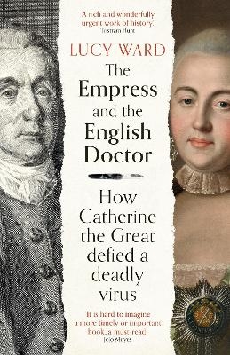 The Empress and the English Doctor - Lucy Ward