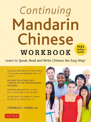 Continuing Mandarin Chinese Workbook - Cornelius C. Kubler