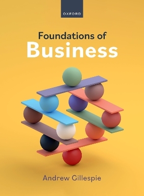 Foundations of Business - Andrew Gillespie