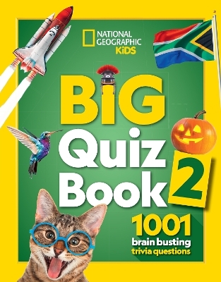 Big Quiz Book 2 -  National Geographic Kids