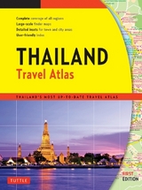 Thailand Travel Atlas - Periplus Editors