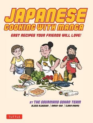 Japanese Cooking with Manga - Alexis Aldeguer, Maiko San