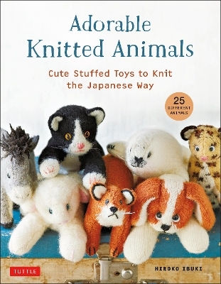 Adorable Knitted Animals - Hiroko Ibuki