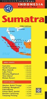 Sumatra & Medan Travel Map Fifth Edition - 