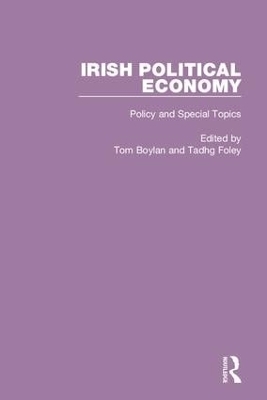 Irish Political Economy - 