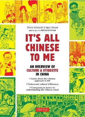 It's All Chinese To Me - Pierre Ostrowski