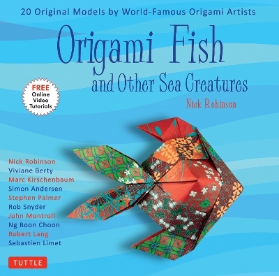 Origami Fish and Other Sea Creatures Kit - Nick Robinson, Dario Canova