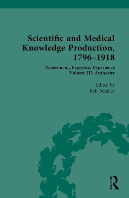 Scientific and Medical Knowledge Production, 1796-1918 - 