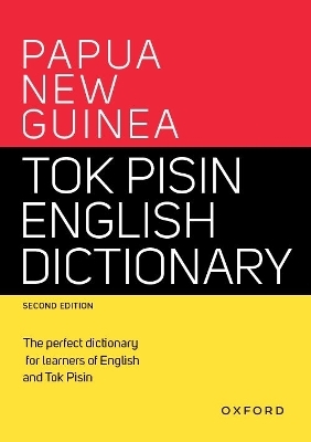 Papua New Guinea Tok Pisin English Dictionary