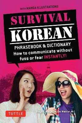 Survival Korean Phrasebook & Dictionary - Boye Lafayette De Mente